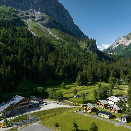 Epicea Lodge Hotel Et Camping Pralognan-la-Vanoise Buitenkant foto
