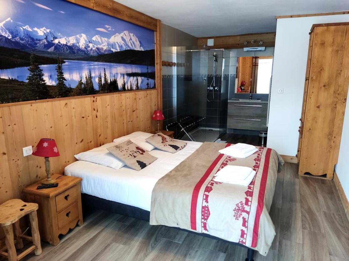 Epicea Lodge Hotel Et Camping Pralognan-la-Vanoise Buitenkant foto