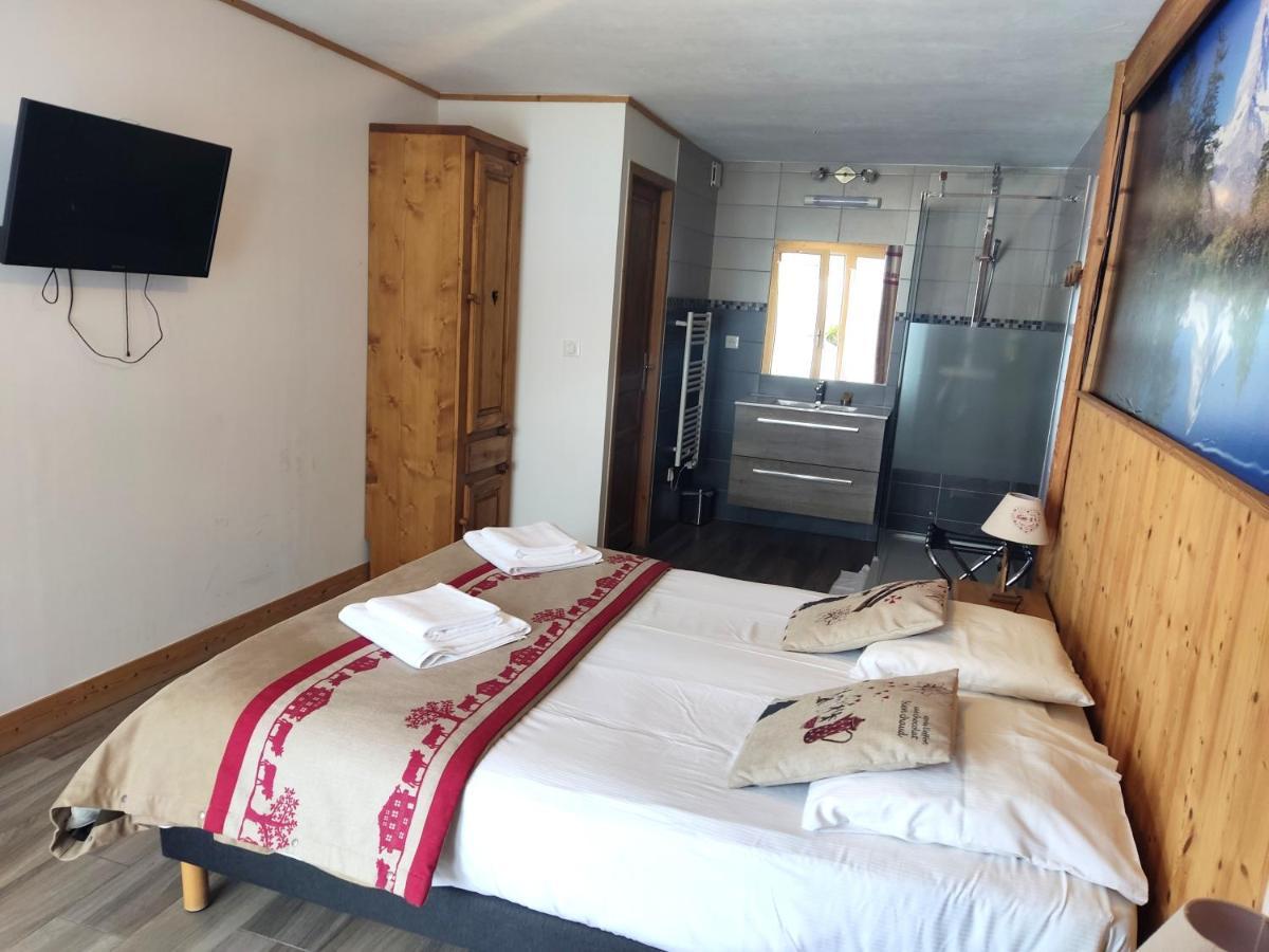 Epicea Lodge Hotel Et Camping Pralognan-la-Vanoise Buitenkant foto