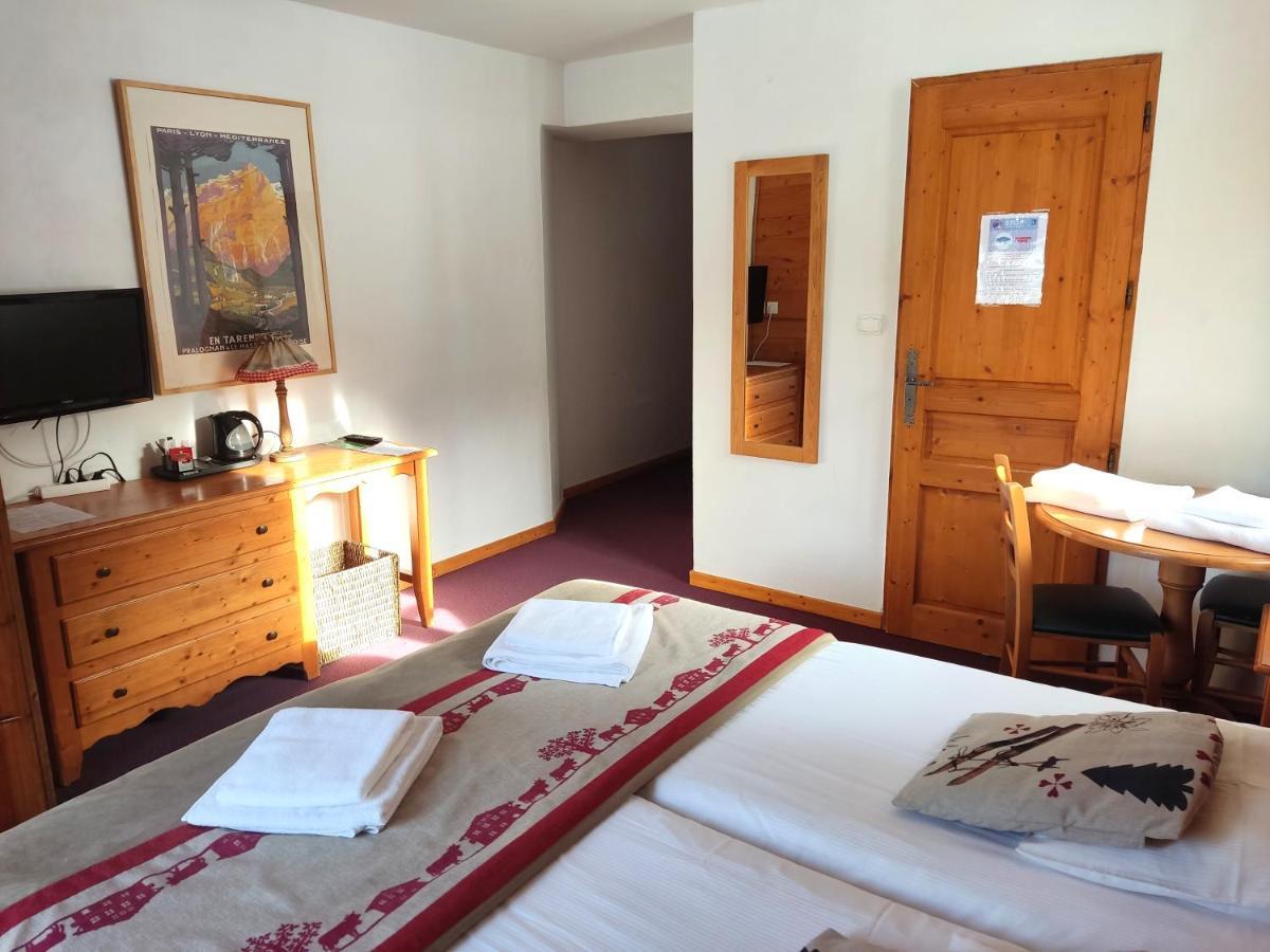 Epicea Lodge Hotel Et Camping Pralognan-la-Vanoise Buitenkant foto