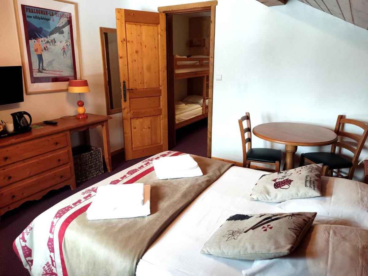 Epicea Lodge Hotel Et Camping Pralognan-la-Vanoise Buitenkant foto