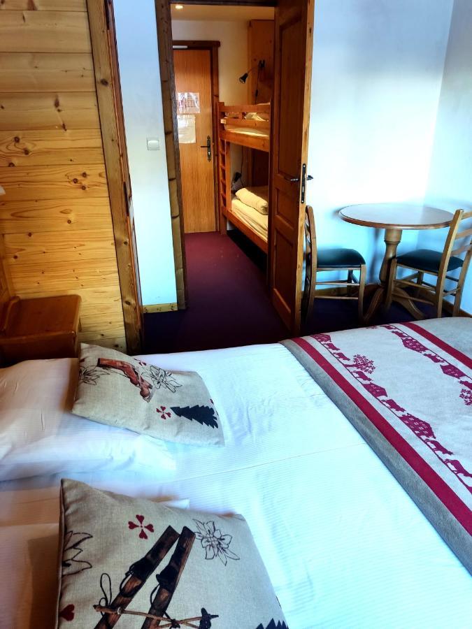 Epicea Lodge Hotel Et Camping Pralognan-la-Vanoise Buitenkant foto