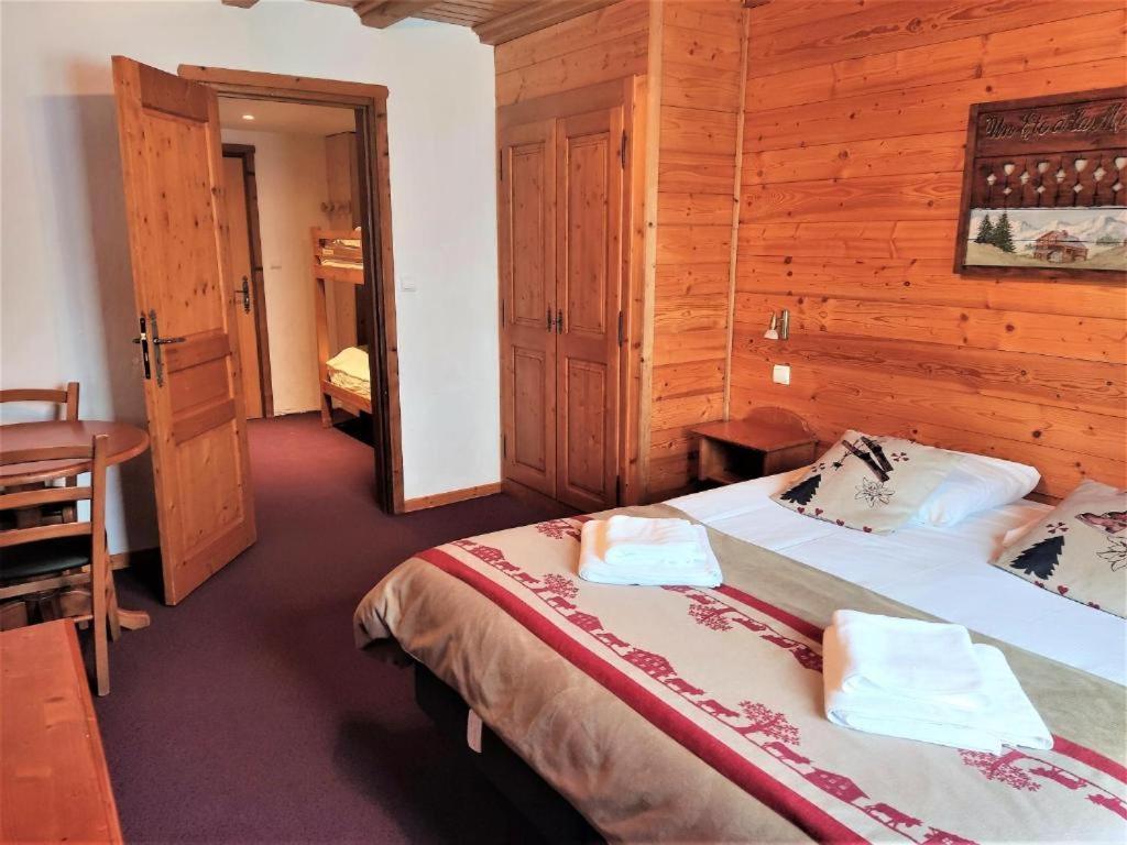 Epicea Lodge Hotel Et Camping Pralognan-la-Vanoise Buitenkant foto