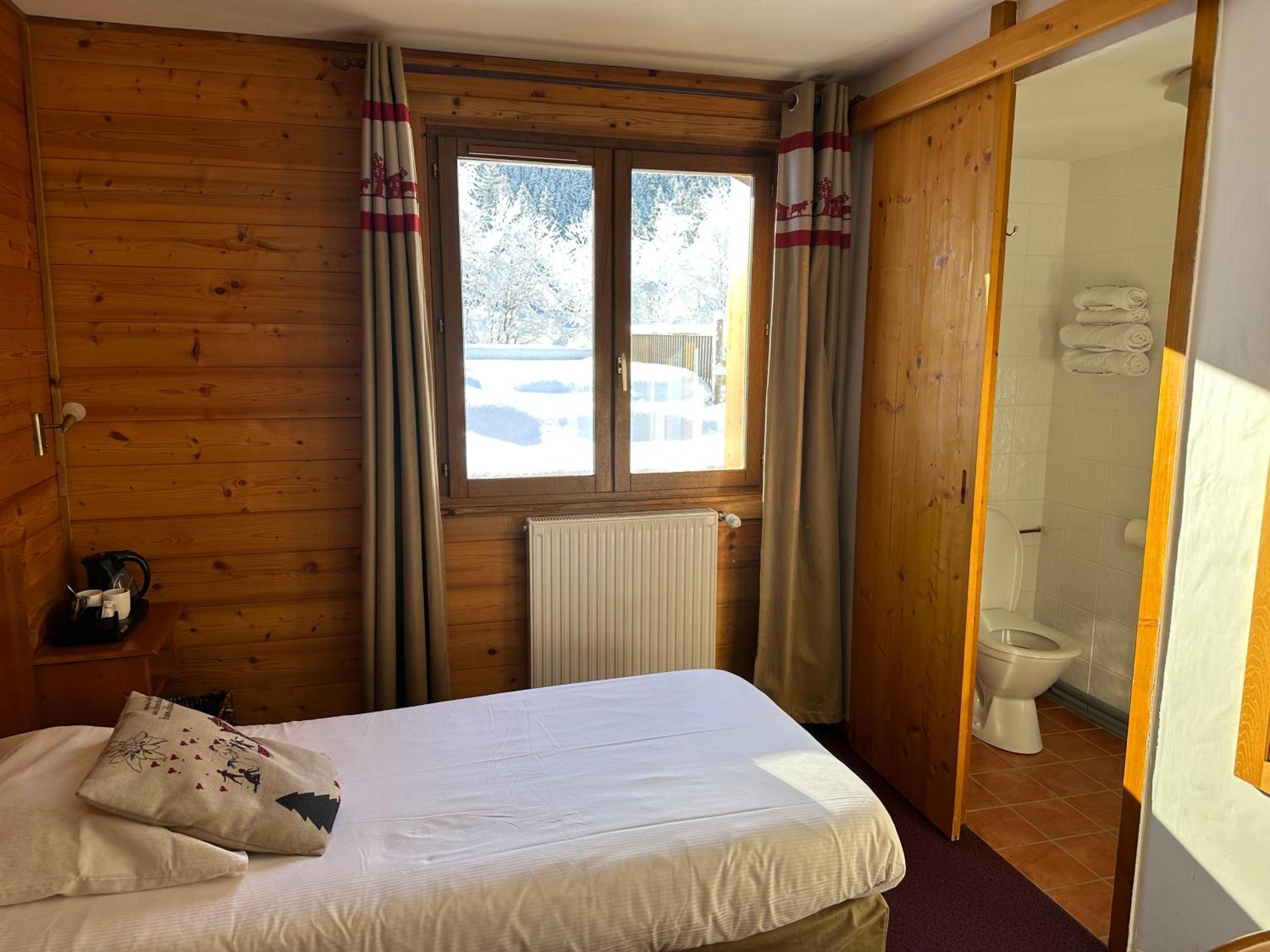 Epicea Lodge Hotel Et Camping Pralognan-la-Vanoise Buitenkant foto