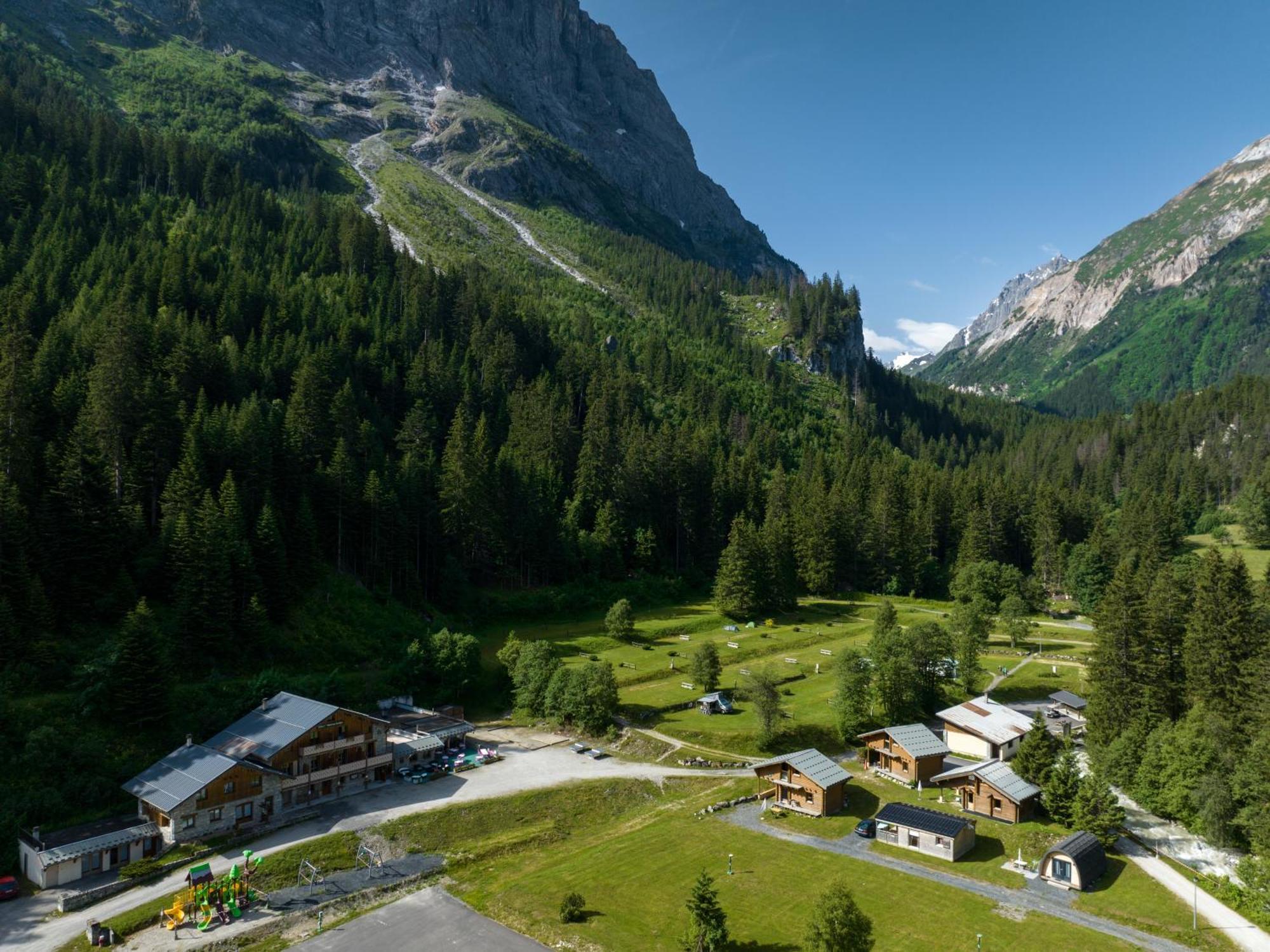 Epicea Lodge Hotel Et Camping Pralognan-la-Vanoise Buitenkant foto