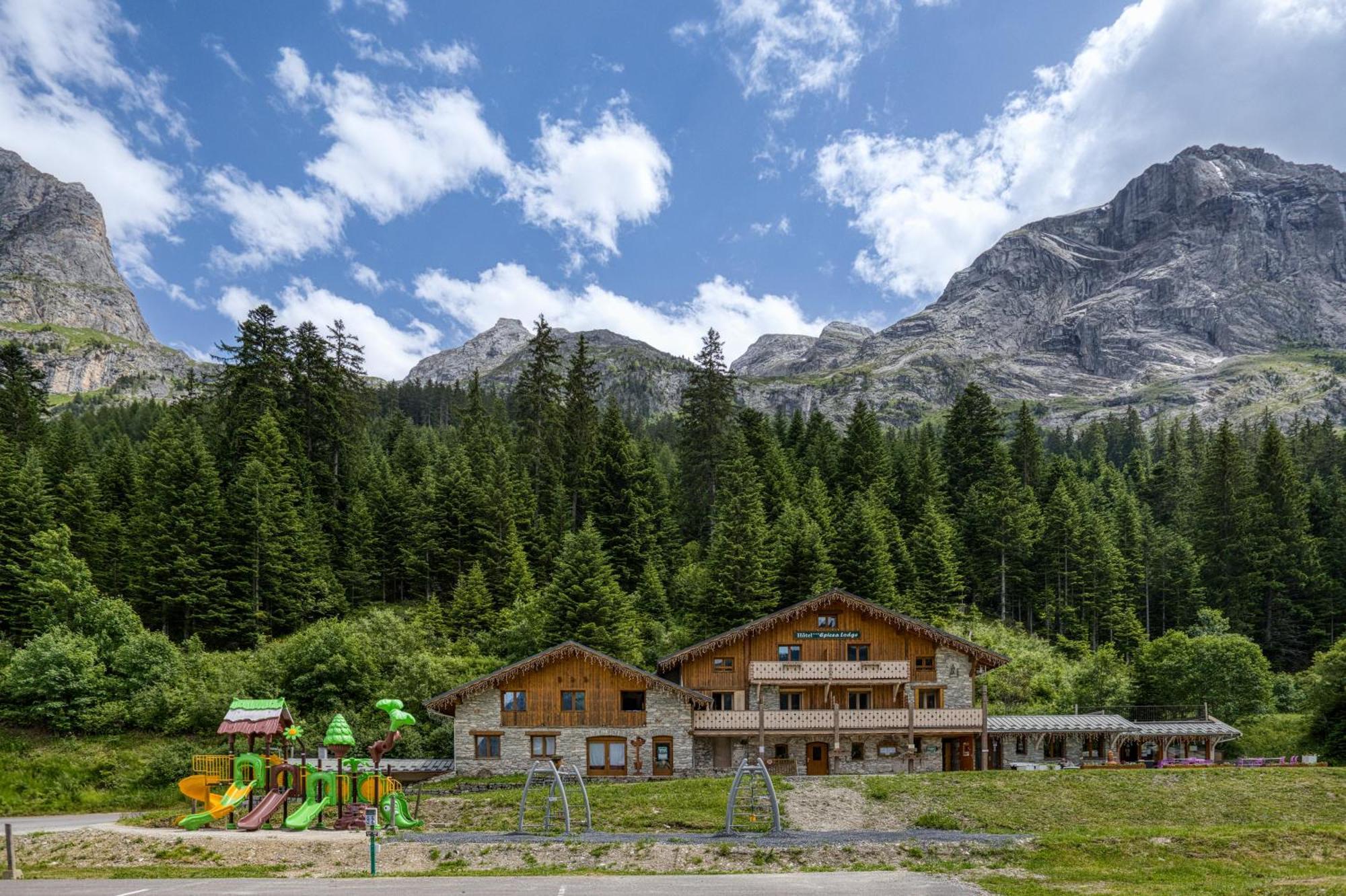 Epicea Lodge Hotel Et Camping Pralognan-la-Vanoise Buitenkant foto
